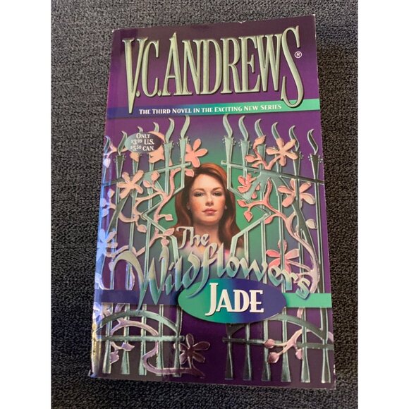V.C. Andrews "The Wildflowers: Jade" Paperback Book - Picture 4 of 6